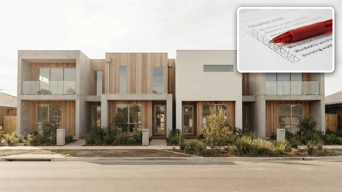 The eight commonest GST mistakes on an Australian property development
